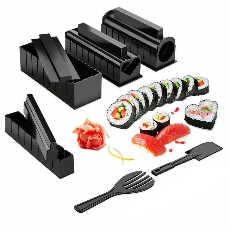 DIY Sushi Maker - 10 PCS SET