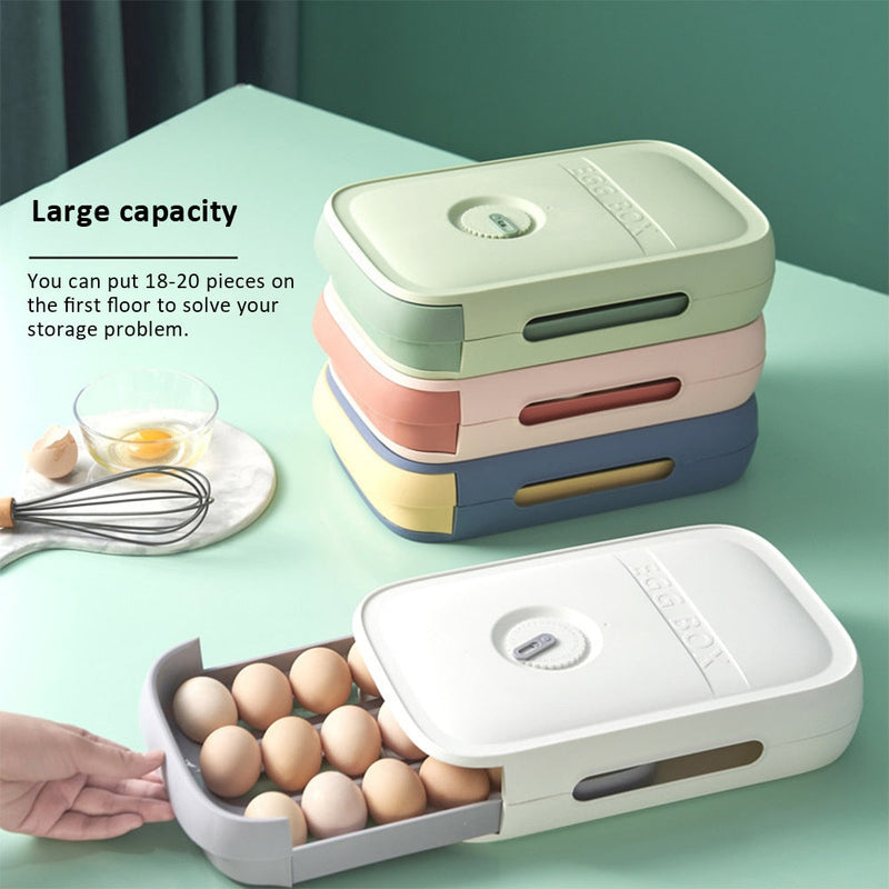 New Drawer Type Egg Storage Box