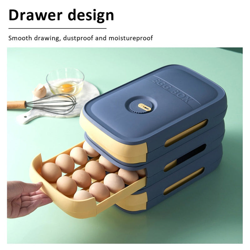 New Drawer Type Egg Storage Box