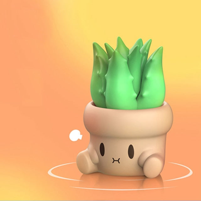 Pen Pot Hugging Succulents Blind Box