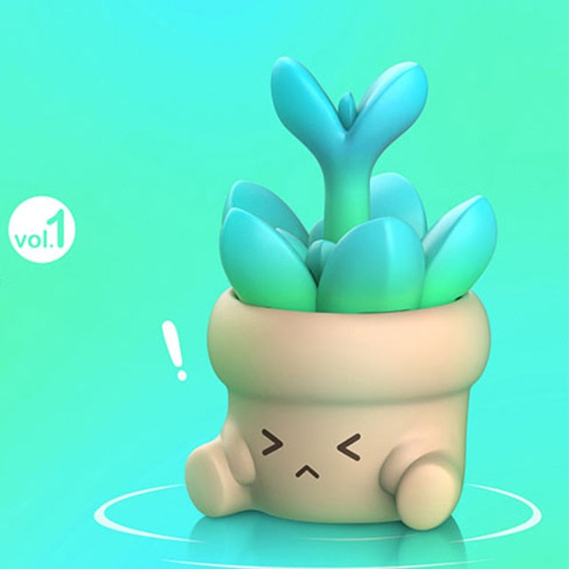 Pen Pot Hugging Succulents Blind Box