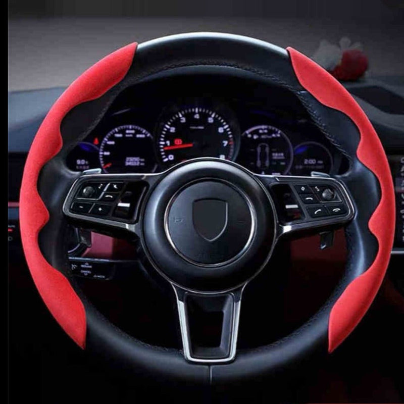 Car Anti-Skid Plush Steering Wheel Covers（2PCS）