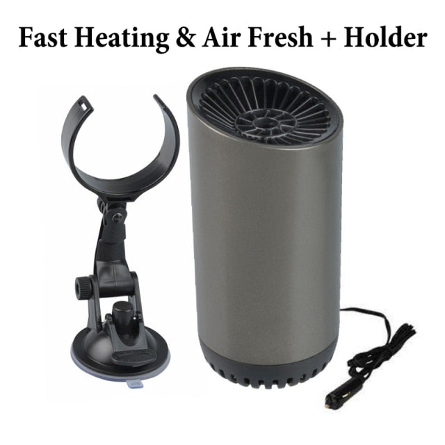 Fast Heating Cup Shape Car Warm Air Blower