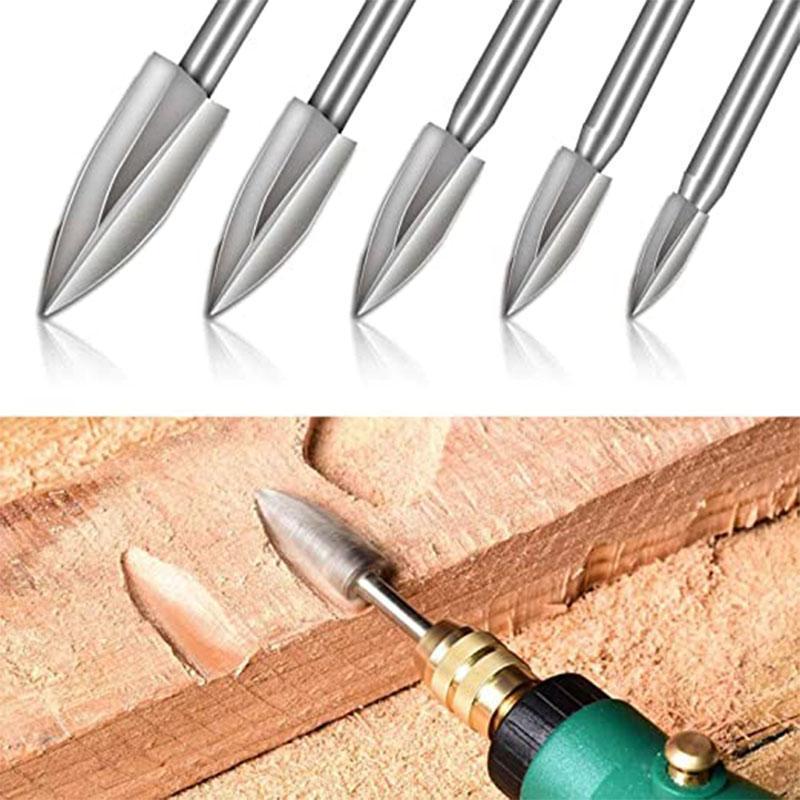 Wood Carving & Engraving Drill Bit Set