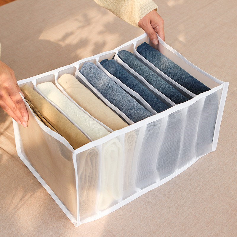 Wardrobe Clothes Organizer