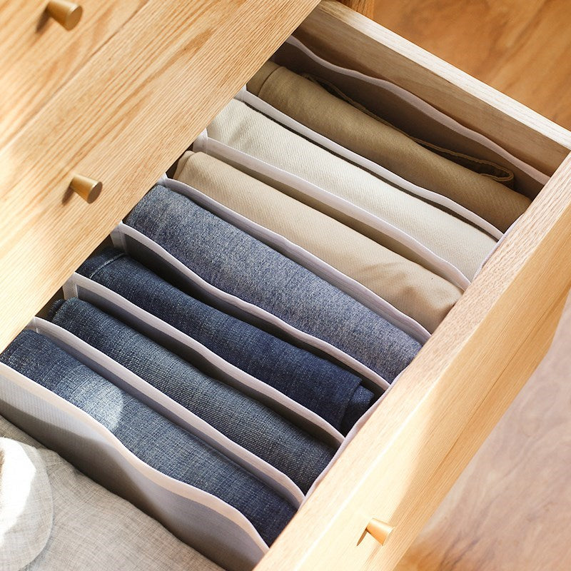 Wardrobe Clothes Organizer