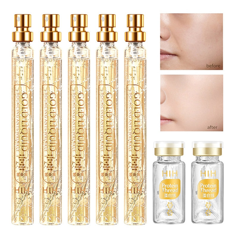 Line-Rescue Golden Collagen Peptide Kit