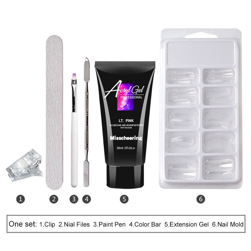 REVOLUTIONARY NAIL EXTENSION KIT