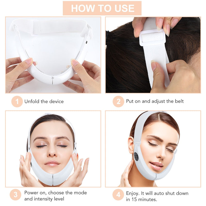 Intelligent EMS V Face Massager