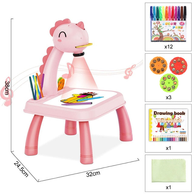 Children Projection Drawing Board