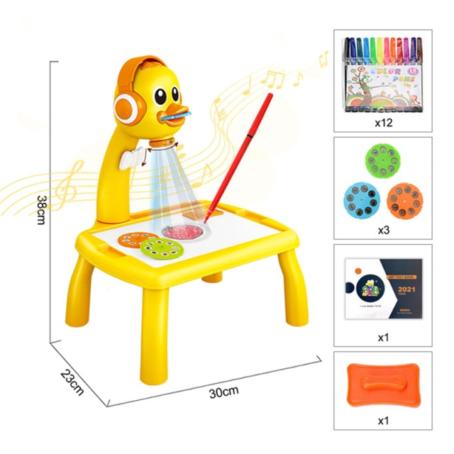 Children Projection Drawing Board