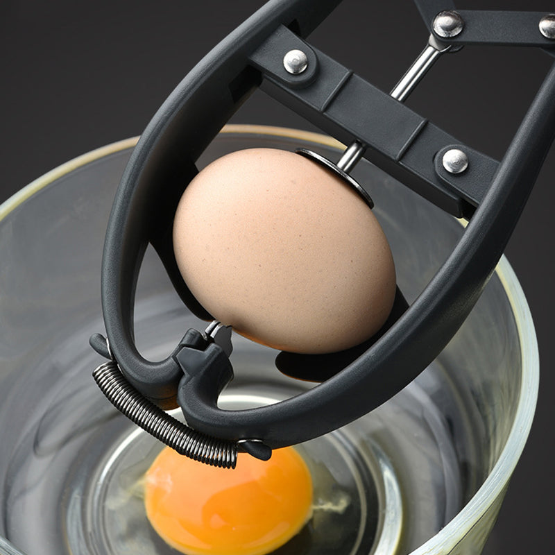 Egg Cracker Egg Separator Tool