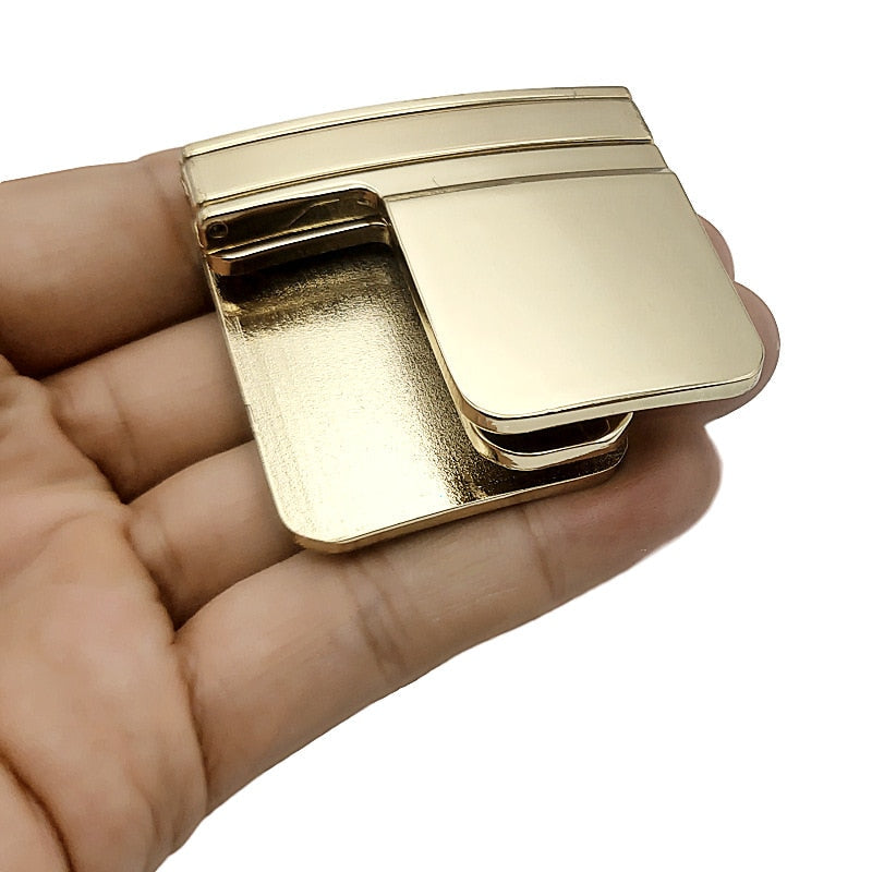 Lazy belt buckle - belt buckle with invisible elastic buckle - Mini POP BUCKLE