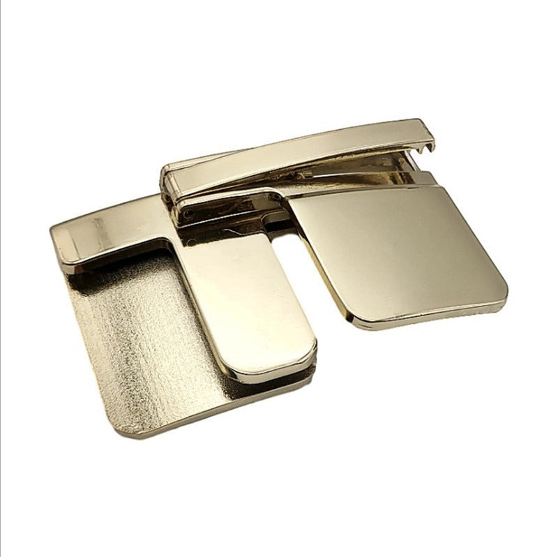 Lazy belt buckle - belt buckle with invisible elastic buckle - Mini POP BUCKLE