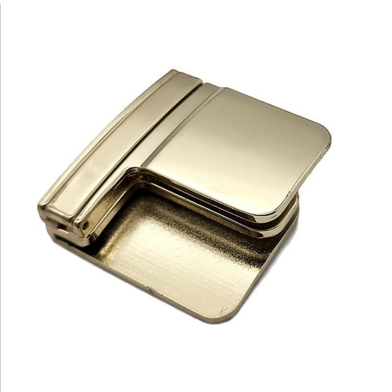 Lazy belt buckle - belt buckle with invisible elastic buckle - Mini POP BUCKLE