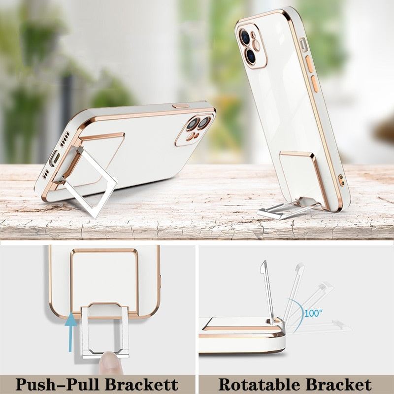 Revolutionary Trolley Design iPhone Case