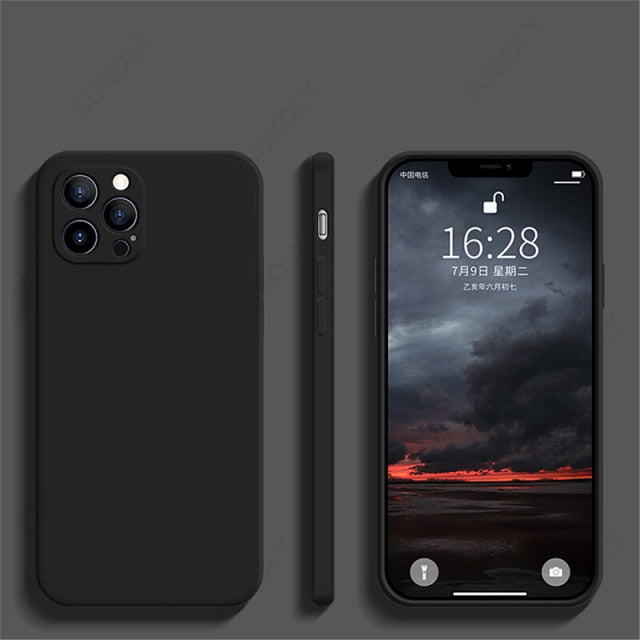 Silicone Case For iPhone