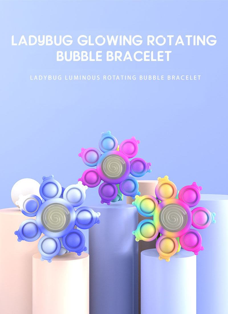 Spinning Pop Bubble Bracelet