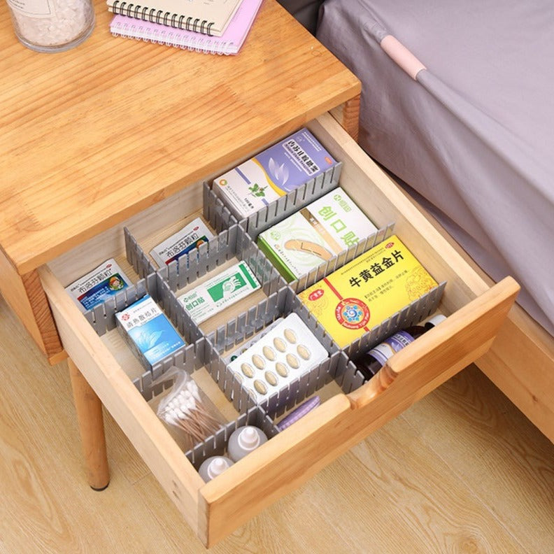 Free Combination Adjustable Drawer Organizer