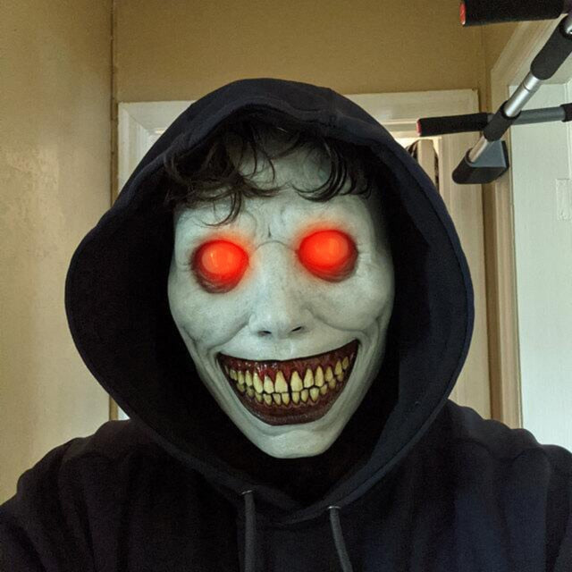 Halloween Cosplay Masks