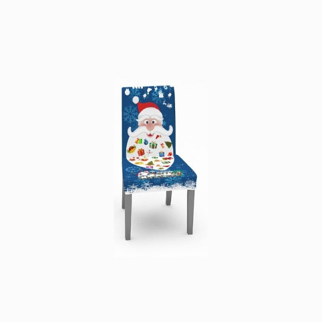 Christmas Tablecloth Chair Cover Decoration