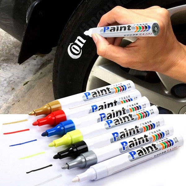 Car Tire Paint Pen