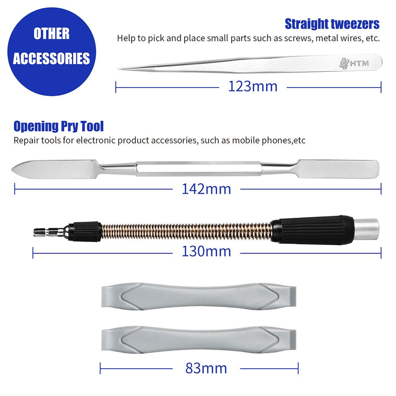 128 in 1 Precision Screwdriver Set