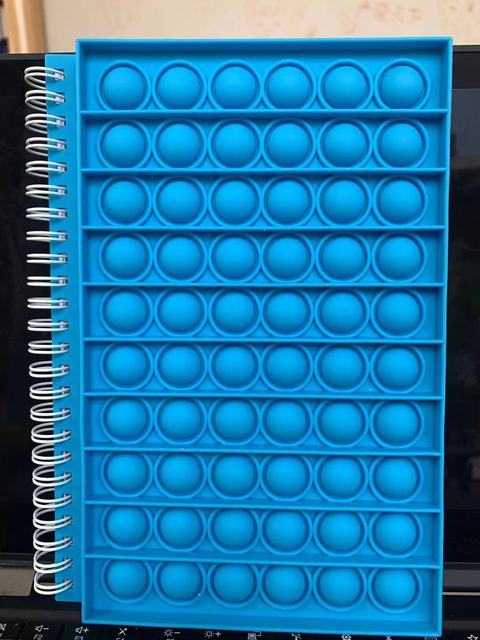 Pop Bubble Notebook