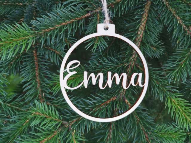 PERSONALIZED DOG/CAT PAW CHRISTMAS ORNAMENT