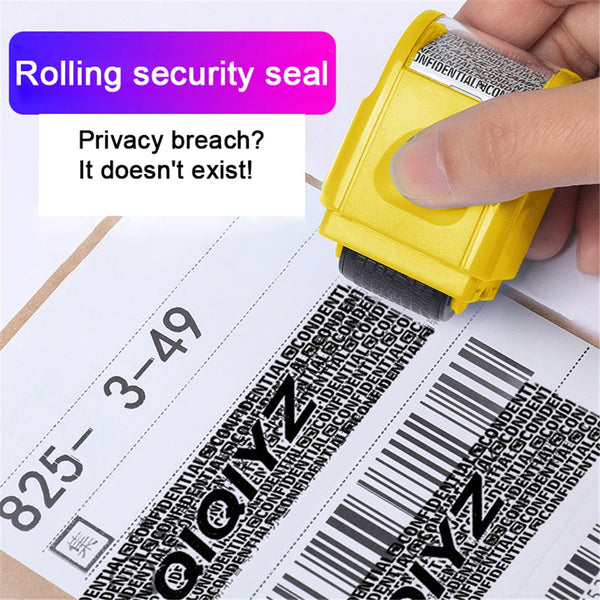 Privacy Seal Roller Stamp