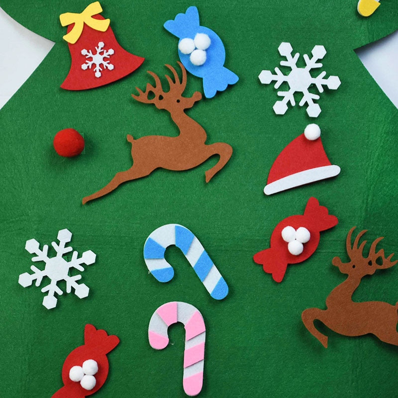 Creative Felt Christmas Tree