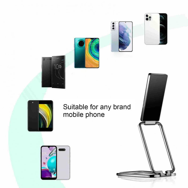 Retractable Magnetic Phone Ring Holder