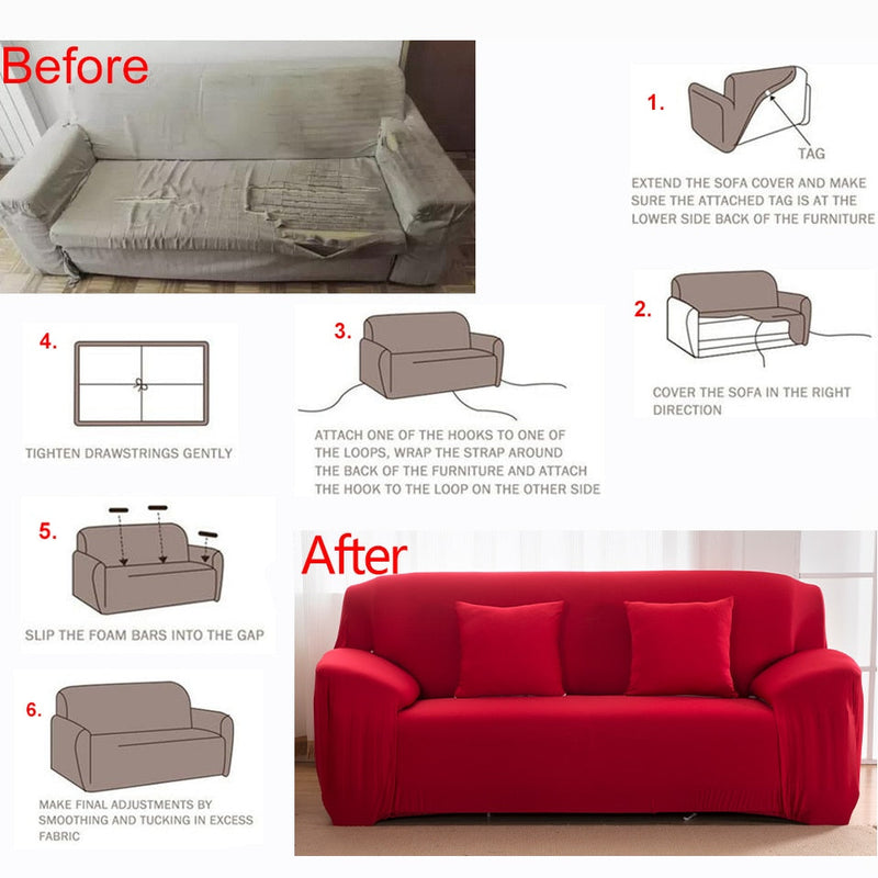 MAGIC SOFA COVER