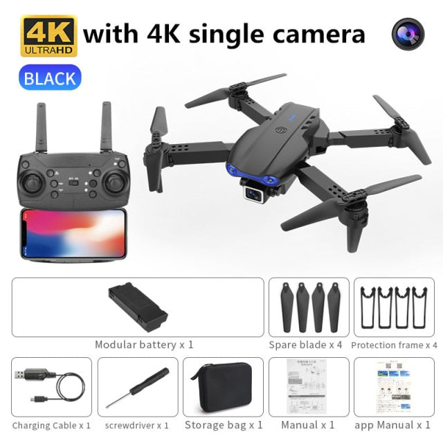 E2 Pro Drone With 4k Ultra HD Camera