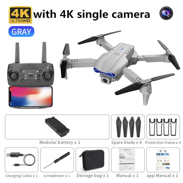 E2 Pro Drone With 4k Ultra HD Camera