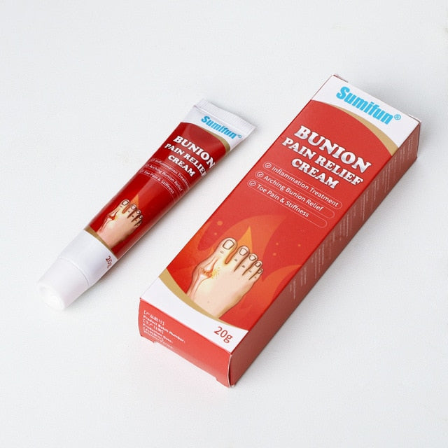 Bunion Toe Stiffness Relief Cream