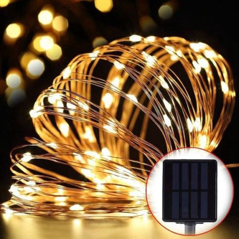 LED Solar String Light