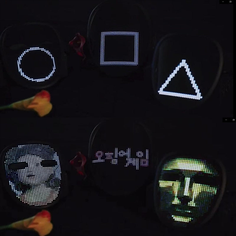 Lightwear LED Scream Face