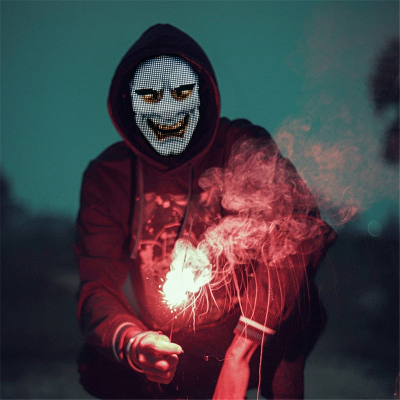 Lightwear LED Scream Face