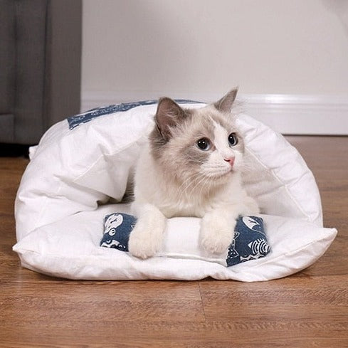 Cat Bed With Pillow