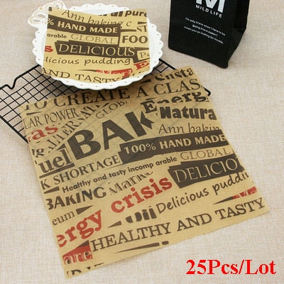 High Temperature Resistant, Waterproof And Greaseproof Baking Paper