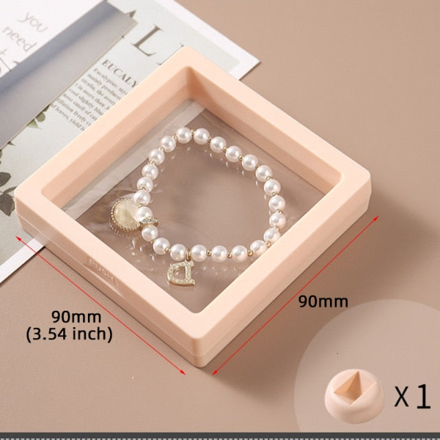 PE Film Color Jewelry Storage Box