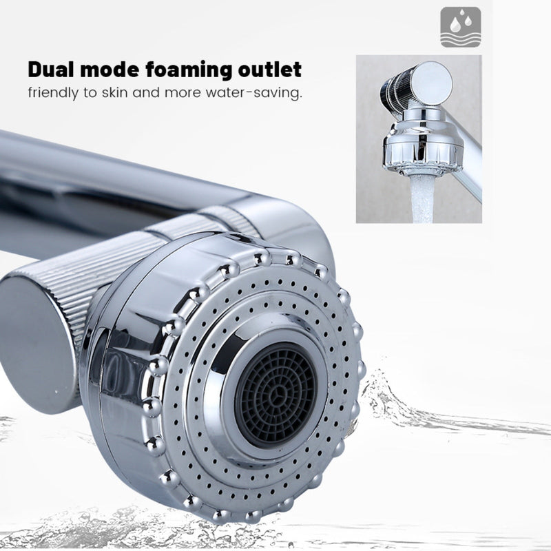 Universal 360-Degree Rotating Faucet