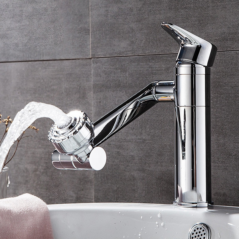 Universal 360-Degree Rotating Faucet