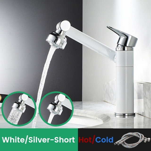 Universal 360-Degree Rotating Faucet