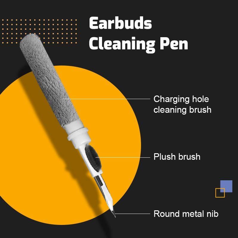 Bluetooth Earbuds Cleaning Pen