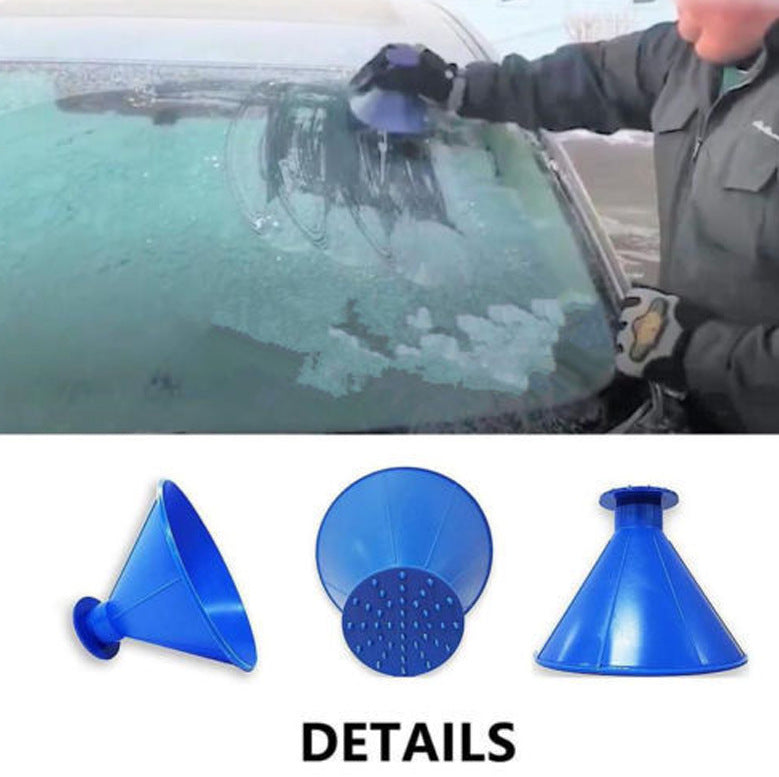 Magical Car Ice Scraper