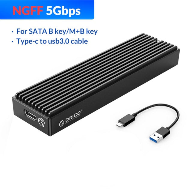 16TB/8TB/4TB/2TB External Aluminum Ultra-High-Speed Mobile SSD