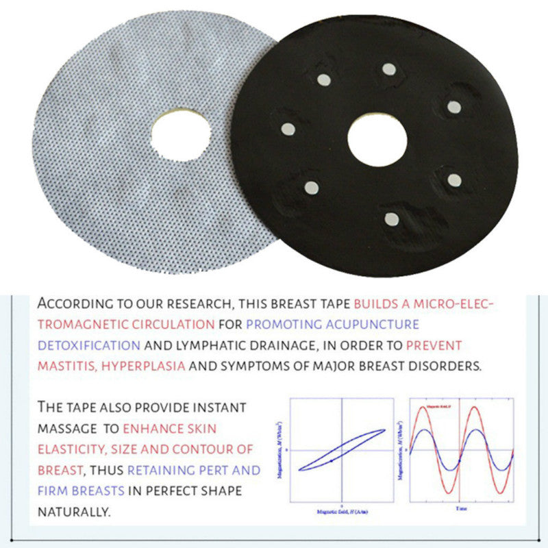 Electromagnetic Therapy Breast Tape