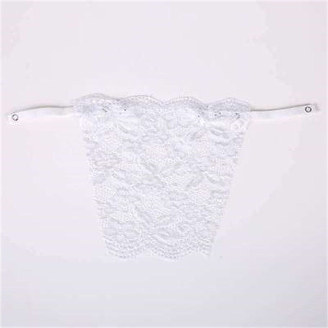 Lace Privacy Invisible Bra